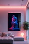 Wallity Pintura Decorativa de Vidrio Templado Multicolor 50 x 70 cm